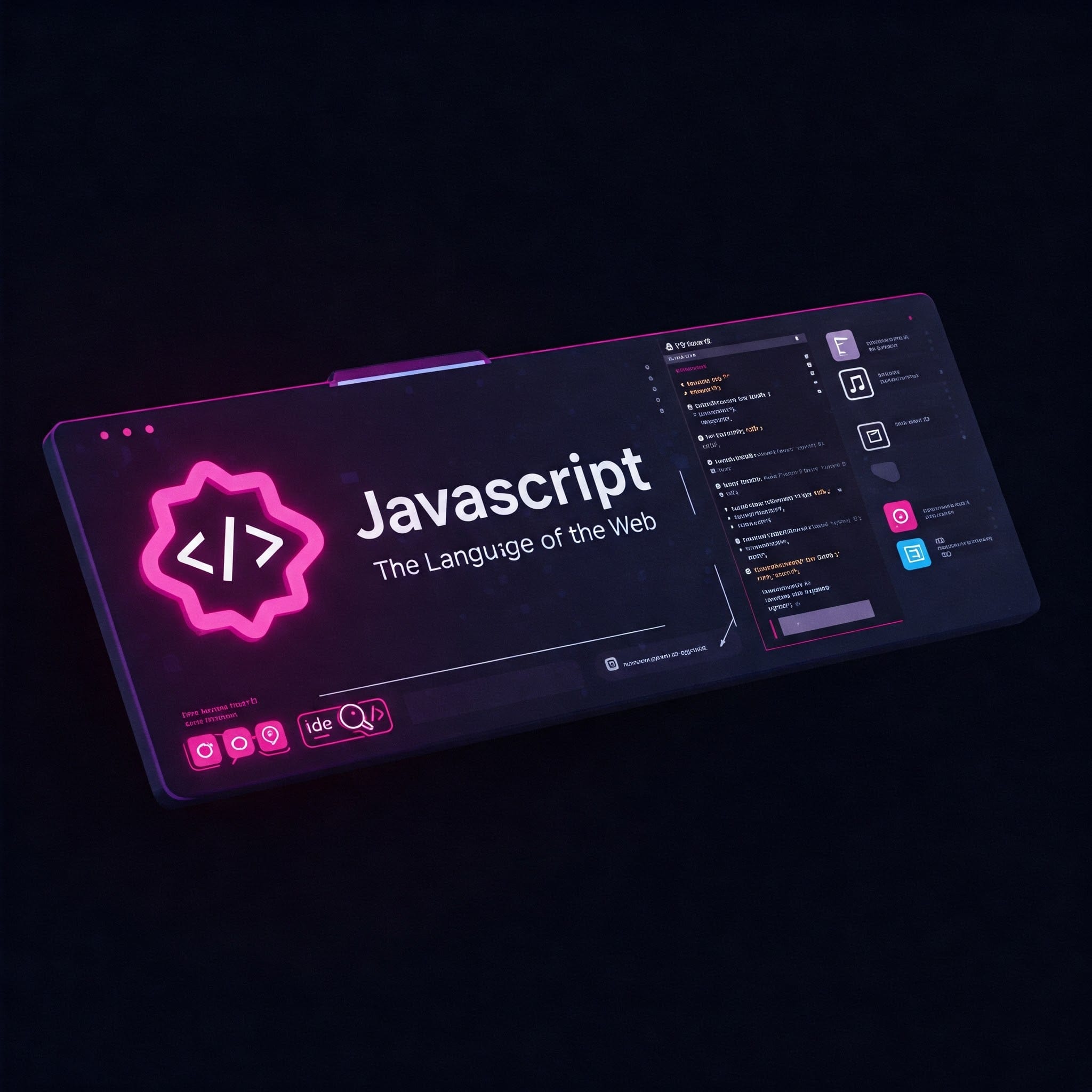 Khóa học Javascript toàn diện